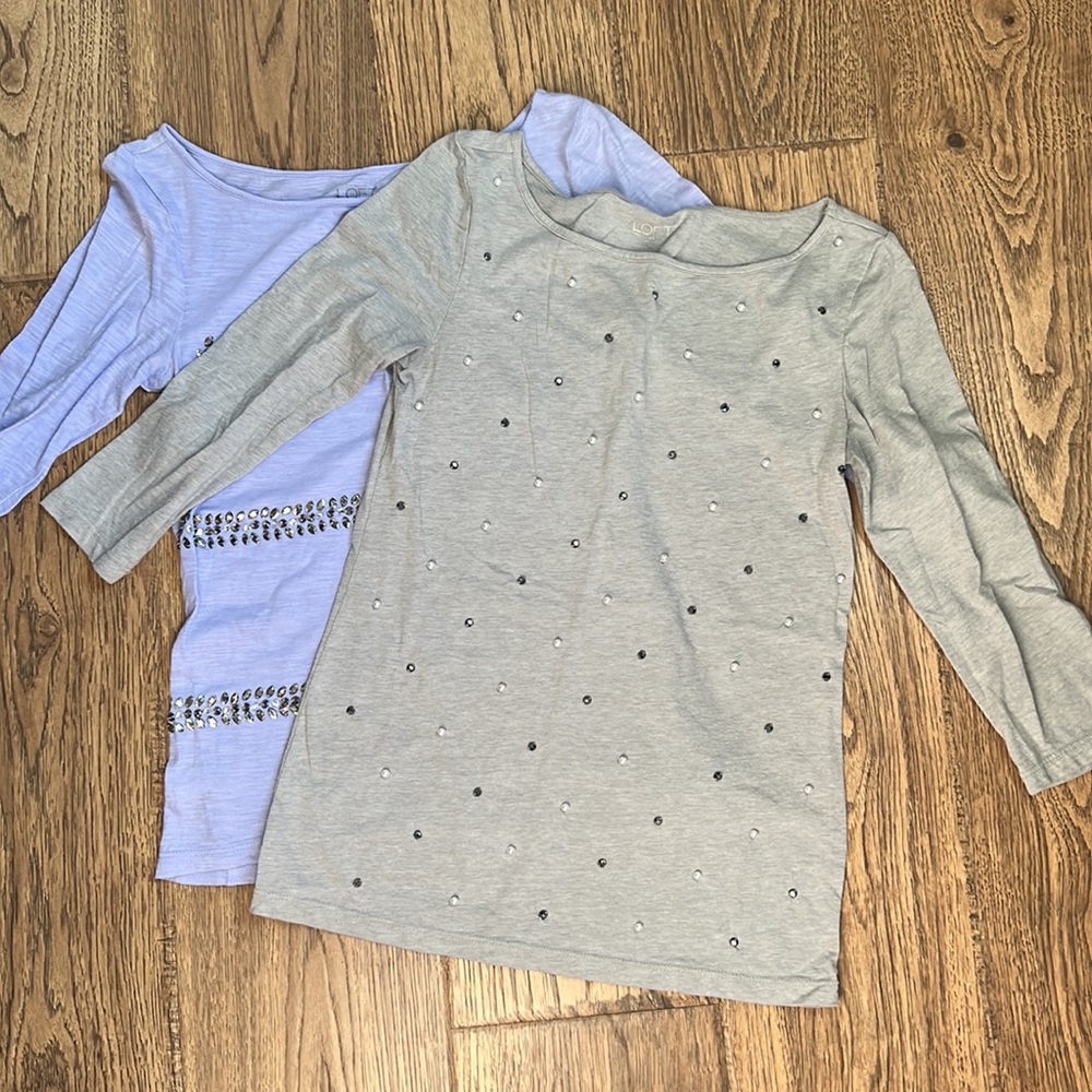 Glitzy Loft Top Bundle